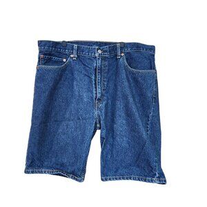 Levi's 505 straight fit denim shorts Mens size 40